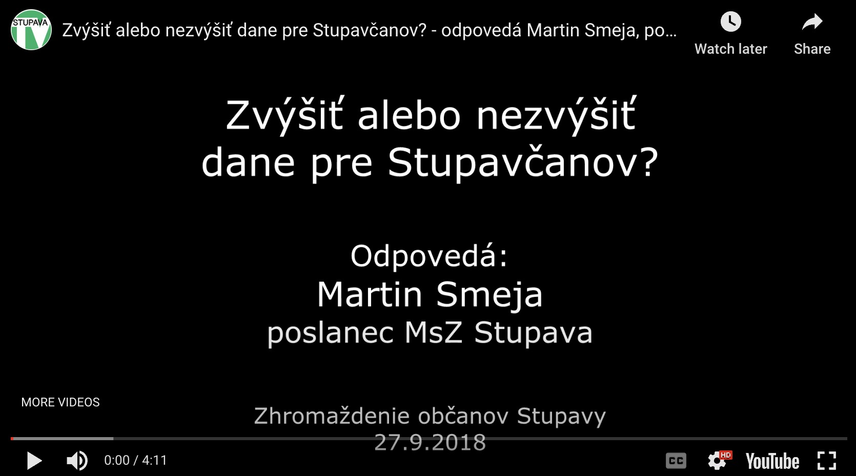 Výzva poslancom k návrhu na VzN o dani z nehnuteľností a dani za psa