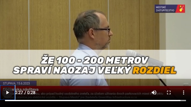 Rada odborníka k umiestneniu nabíjačiek