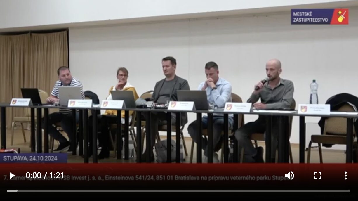 Dám vám tie turbíny aj keď ich nechcete, aj keď sa vám to nebude páčiť.