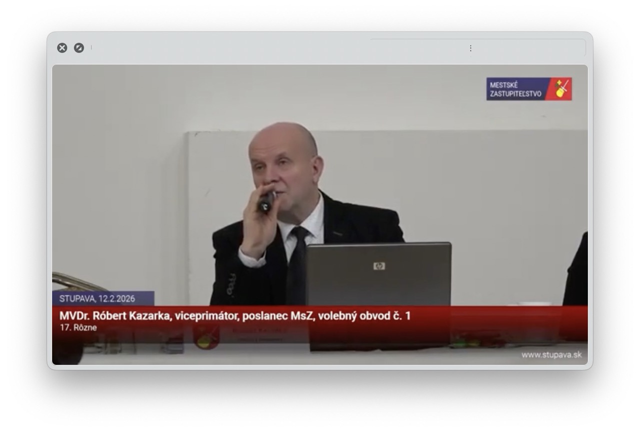 Územný plán Stupavy: schvaľovanie sa opäť posúva, pripomienky vraj „nebudú akceptované“