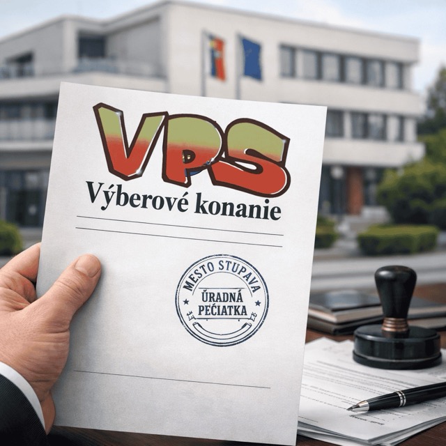 Mesto Stupava vyhlasuje výberové konanie na obsadenie pozície riaditeľa príspevkovej organizácie mesta Verejnoprospešné služby Stupava