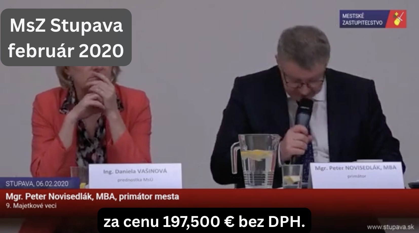 Je takmer 250 tisíc eur symbolická cena?