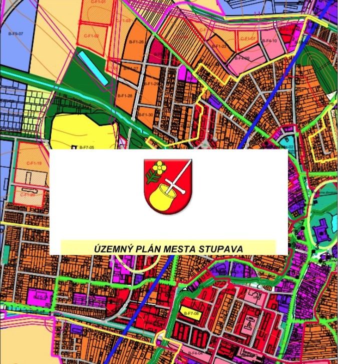NÁVRH ÚZEMNÉHO PLÁNU MESTA STUPAVA