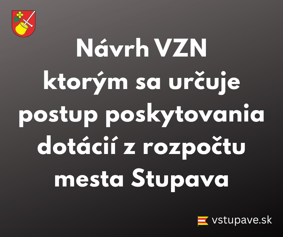 Mesto pripravuje nové pravidlá pre prideľovanie dotácií. Verejnosť môže posielať pripomienky do 8. júna