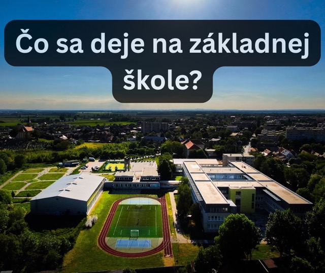 Čo sa deje na základnej škole v Stupave?